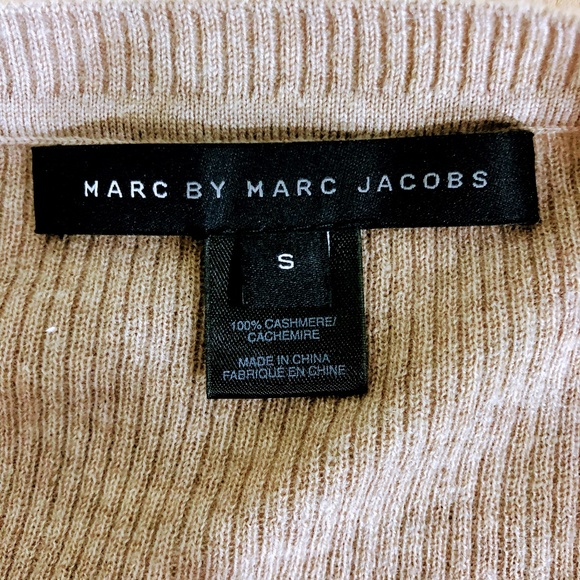Marc Jacobs 100% Cashmere Button Down Sweater - Picture 4 of 8